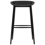 Bar Chairs 2 pcs Black 248155
