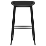 Bar Chairs 2 pcs Black 248155
