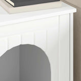 Cat House White 53 x 52 x 62 cm Engineered Wood 8000707