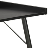 Desk Black 90x50x79 cm 20270
