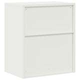 Storage Cabinet White 60 x 40 x 70 cm Steel 891723