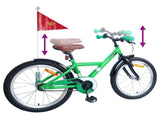 Kids Bike 18 Inches for 5-7 Years Old Green 42009645