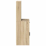 Highboard Sonoma Oak 40 x 40.5 x 135 cm Engineered Wood 865075