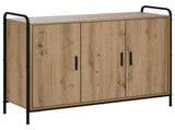 Sideboard Artisan Oak 98.5 x 33 x 81 cm Engineered Wood 8013841
