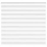 Zebra Blind White 160x100 cm Fabric Width 155.9 cm Polyester 4014741