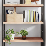 Wall Shelf 80x50x cm Untreated Solid Wood Oak 363549