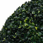Artificial Boxwood Balls with LED Lights 2 pcs Green 52 cm 3335897