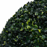 Artificial Boxwood Balls with LED Lights 2 pcs Green 52 cm 3335897