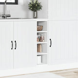 Bottom Cabinet Riga White 20x44.5x81.5 cm Engineered Wood 854184