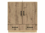 Sideboard Artisan Oak 66 x 34.5 x 92 cm Engineered Wood 895364