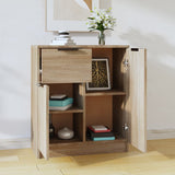 Sideboard Sonoma oak 60x30x70 cm Engineered Wood 811109