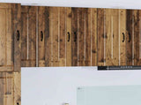 Wall Cabinet LUCCA 2 pcs Old Wood 30 x 31 x 80 cm 885022
