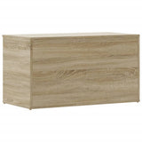 Storage Chest Sonoma Oak 84x42x46 cm Engineered Wood 803059