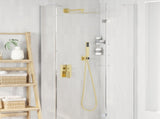 Concealed Shower System Gold Stainless Steel 201 42028990