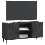 TV Cabinet Black 102 x 34.5 x 50 cm Engineered Wood 894926