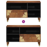 TV Cabinet Honey Brown 80 x 33 x 46 cm Solid Mango Wood 4018753