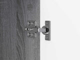 Sideboard Grey Sonoma 66 x 34.5 x 92 cm Engineered Wood 894361