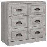 Sideboards 2 pcs Grey Sonoma Engineered Wood 3185285