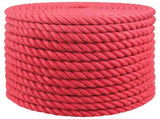 Jute Rope Red 100% Tossa jute 42011725