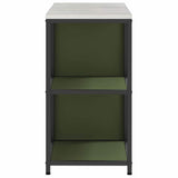 Kitchen Storage Set HATTEM 2 pcs Olive Green Cold-rolled Steel 3392683