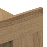 TV Cabinet Artisan oak 152 x 22 x 113 cm Engineered wood 861998