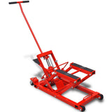 Hydraulic Motorcycle/ATV Jack 680 kg Red 210321