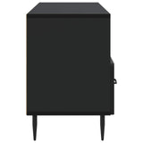 TV Cabinet with Drawer Black 102 x 34.5 x 50 cm Engineered Wood 894906