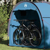 Bike Storage Tent with Roof with Storage Blue 210 x 90 x 174 cm 42001003