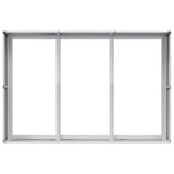 Planter 120x80x40 cm Galvanised Steel 860750