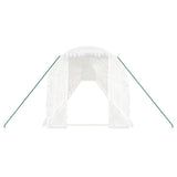 Greenhouse with Steel Frame White 44 m 22x2x2 m 3188037