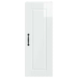 Wall Cabinet PORTO High Gloss White 30 x 31 x 80 cm 885363