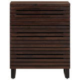 Sideboard Brown 60x34x75 cm Solid Wood Mango 377453