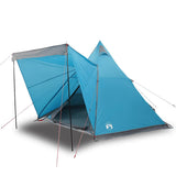 Family Tent Tipi 6-Person Blue Waterproof 4009439