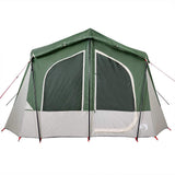 Camping Tent Cabin 5-Person Green Waterproof 94752