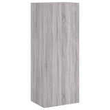 5 Piece TV Wall Units Grey Sonoma Engineered Wood 3216462