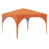 Pop-up Party Tent 290 x 290 x 245 cm Orange 42019855