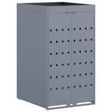 Wheelie Bin Storage with Planter Roof for Single 240L Bin 42018679
