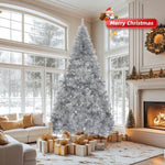 ZNTS 7 FT Artificial Christmas Tree, Unlit Christmas Pine Tree with 1150 Branch Tips and Sturdy Metal 47891443