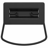 Cabinet Handles Black 85 x 45 mm Metal 864751