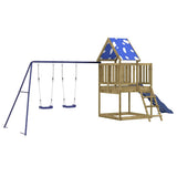Outdoor Playset Impregnated Wood Pine 3279210