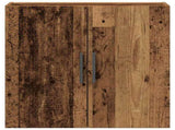 Wall Cabinet Old Wood 60 x 31.5 x 60 cm Engineered Wood 862947