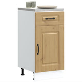 Kitchen Base Cabinet Kalmar Artisan Oak Engineered Wood 853476