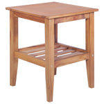 3 Piece Bistro Set Solid Teak 44736