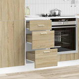 Bottom Cabinet Lyon Sonoma Oak 40x46x81.5 cm Engineered Wood 854213