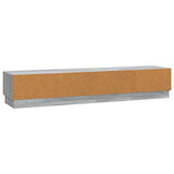 TV Cabinet Grey Sonoma 147 x 34.5 x 27 cm Engineered Wood 895401