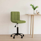 Swivel Office Chair Light Green Velvet 334358