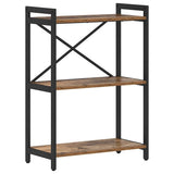 Bookshelf Old wood 60 x 30 x 85 cm Engineered Wood 868399