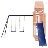 ZNTS Outdoor Playset Solid Wood Douglas 3156893
