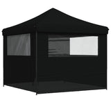 Party Tent Folding Black 292 x 292 x 315 cm Oxford Fabric 42023572