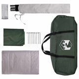 Tailgate Tent with Rainfly Water-resistant Army Green 42028546